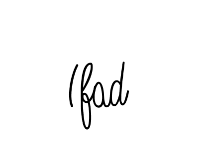Ifad stylish signature style. Best Handwritten Sign (Angelique-Rose-font-FFP) for my name. Handwritten Signature Collection Ideas for my name Ifad. Ifad signature style 5 images and pictures png