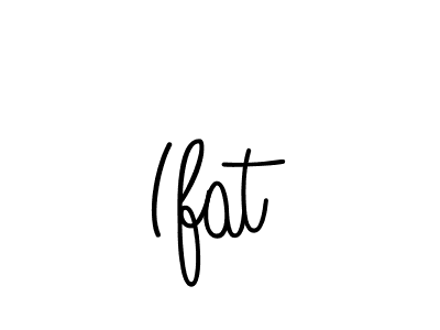 This is the best signature style for the Ifat name. Also you like these signature font (Angelique-Rose-font-FFP). Mix name signature. Ifat signature style 5 images and pictures png