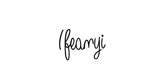 Also You can easily find your signature by using the search form. We will create Ifeanyi name handwritten signature images for you free of cost using Angelique-Rose-font-FFP sign style. Ifeanyi signature style 5 images and pictures png