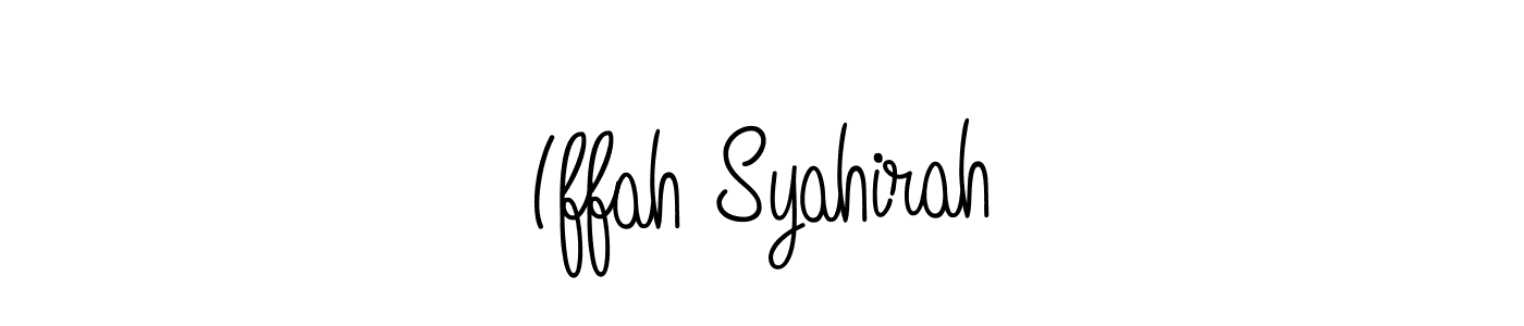 Check out images of Autograph of Iffah Syahirah name. Actor Iffah Syahirah Signature Style. Angelique-Rose-font-FFP is a professional sign style online. Iffah Syahirah signature style 5 images and pictures png