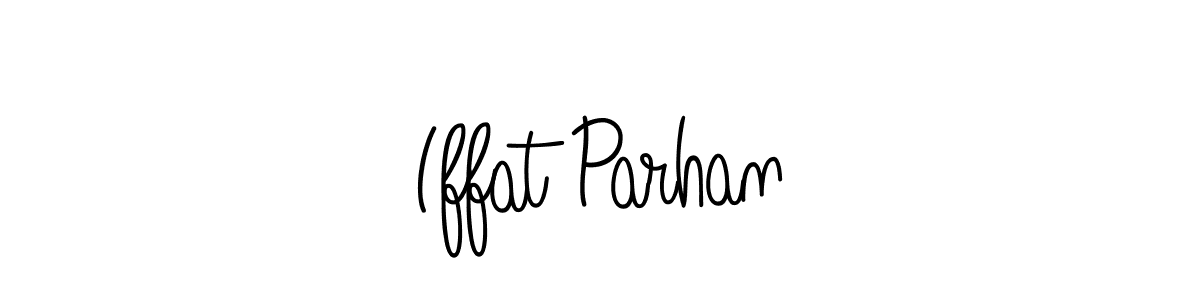 It looks lik you need a new signature style for name Iffat Parhan. Design unique handwritten (Angelique-Rose-font-FFP) signature with our free signature maker in just a few clicks. Iffat Parhan signature style 5 images and pictures png