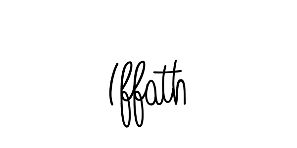 Once you've used our free online signature maker to create your best signature Angelique-Rose-font-FFP style, it's time to enjoy all of the benefits that Iffath name signing documents. Iffath signature style 5 images and pictures png
