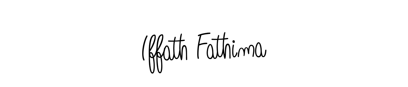 Similarly Angelique-Rose-font-FFP is the best handwritten signature design. Signature creator online .You can use it as an online autograph creator for name Iffath Fathima. Iffath Fathima signature style 5 images and pictures png