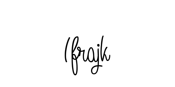 Check out images of Autograph of Ifrajk name. Actor Ifrajk Signature Style. Angelique-Rose-font-FFP is a professional sign style online. Ifrajk signature style 5 images and pictures png