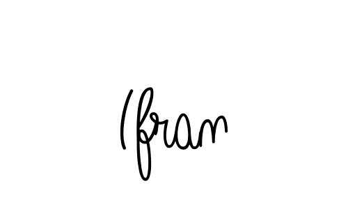 Create a beautiful signature design for name Ifran. With this signature (Angelique-Rose-font-FFP) fonts, you can make a handwritten signature for free. Ifran signature style 5 images and pictures png