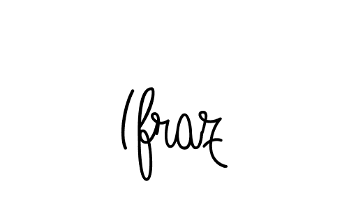 The best way (Angelique-Rose-font-FFP) to make a short signature is to pick only two or three words in your name. The name Ifraz include a total of six letters. For converting this name. Ifraz signature style 5 images and pictures png