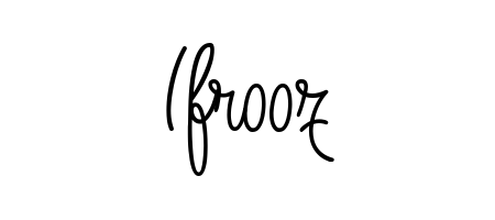 Once you've used our free online signature maker to create your best signature Angelique-Rose-font-FFP style, it's time to enjoy signing your documents with Ifrooz name. Ifrooz signature style 5 images and pictures png