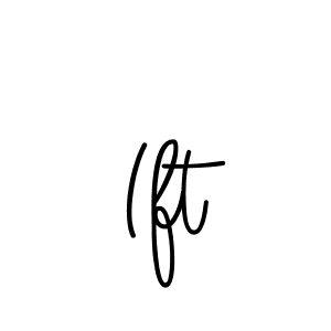 How to make Ift signature? Angelique-Rose-font-FFP is a professional autograph style. Create handwritten signature for Ift name. Ift signature style 5 images and pictures png