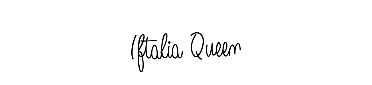 See photos of Iftalia Queen official signature by Spectra . Check more albums & portfolios. Read reviews & check more about Angelique-Rose-font-FFP font. Iftalia Queen signature style 5 images and pictures png