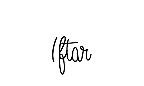 if you are searching for the best signature style for your name Iftar. so please give up your signature search. here we have designed multiple signature styles  using Angelique-Rose-font-FFP. Iftar signature style 5 images and pictures png