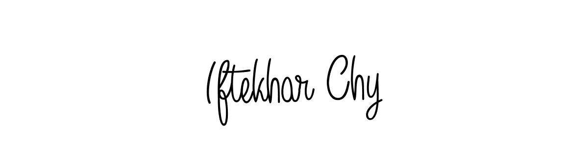 How to make Iftekhar Chy signature? Angelique-Rose-font-FFP is a professional autograph style. Create handwritten signature for Iftekhar Chy name. Iftekhar Chy signature style 5 images and pictures png