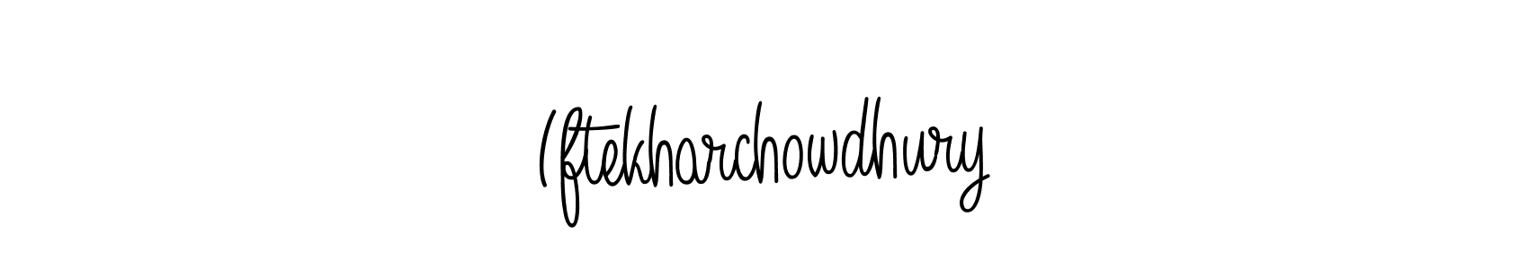 You can use this online signature creator to create a handwritten signature for the name Iftekharchowdhury. This is the best online autograph maker. Iftekharchowdhury signature style 5 images and pictures png