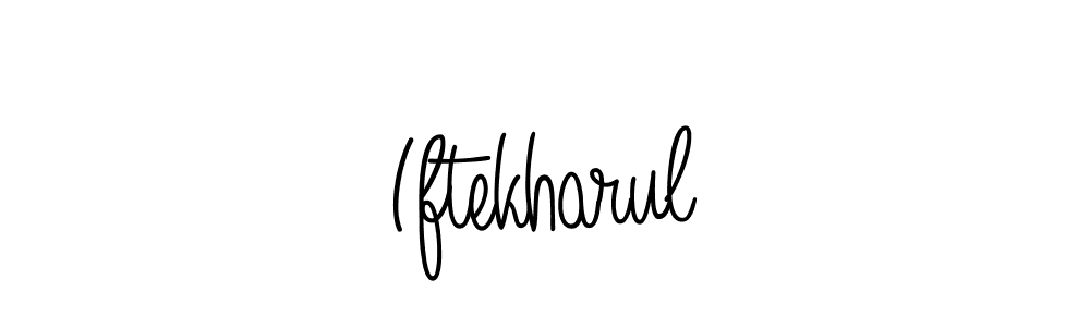 Here are the top 10 professional signature styles for the name Iftekharul. These are the best autograph styles you can use for your name. Iftekharul signature style 5 images and pictures png