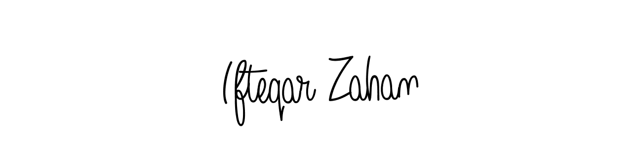 Make a beautiful signature design for name Ifteqar Zahan. Use this online signature maker to create a handwritten signature for free. Ifteqar Zahan signature style 5 images and pictures png
