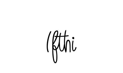 The best way (Angelique-Rose-font-FFP) to make a short signature is to pick only two or three words in your name. The name Ifthi include a total of six letters. For converting this name. Ifthi signature style 5 images and pictures png