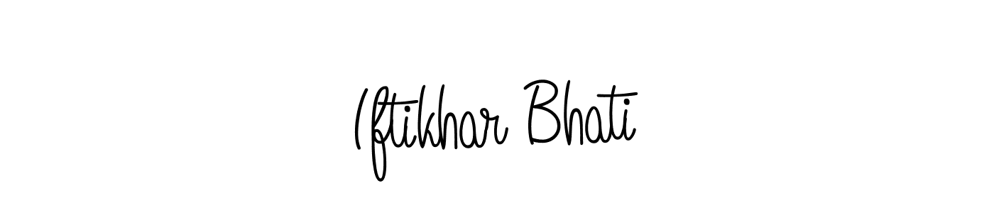 Also You can easily find your signature by using the search form. We will create Iftikhar Bhati name handwritten signature images for you free of cost using Angelique-Rose-font-FFP sign style. Iftikhar Bhati signature style 5 images and pictures png