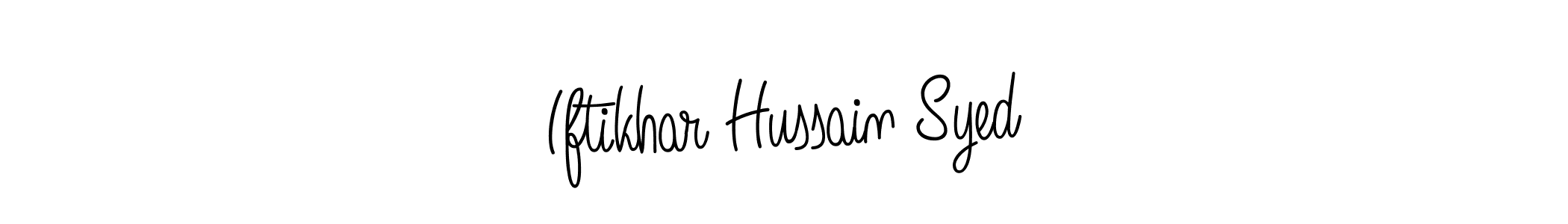 Also we have Iftikhar Hussain Syed name is the best signature style. Create professional handwritten signature collection using Angelique-Rose-font-FFP autograph style. Iftikhar Hussain Syed signature style 5 images and pictures png