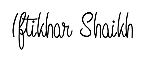 Also we have Iftikhar Shaikh name is the best signature style. Create professional handwritten signature collection using Angelique-Rose-font-FFP autograph style. Iftikhar Shaikh signature style 5 images and pictures png