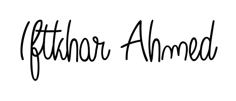 The best way (Angelique-Rose-font-FFP) to make a short signature is to pick only two or three words in your name. For converting this name Iftkhar Ahmed. Iftkhar Ahmed signature style 5 images and pictures png