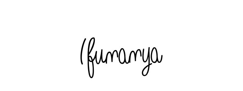 Also we have Ifunanya name is the best signature style. Create professional handwritten signature collection using Angelique-Rose-font-FFP autograph style. Ifunanya signature style 5 images and pictures png