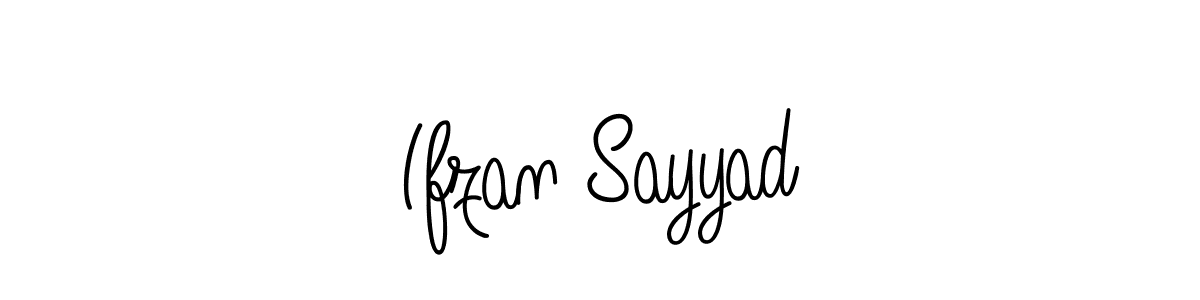 if you are searching for the best signature style for your name Ifzan Sayyad. so please give up your signature search. here we have designed multiple signature styles  using Angelique-Rose-font-FFP. Ifzan Sayyad signature style 5 images and pictures png