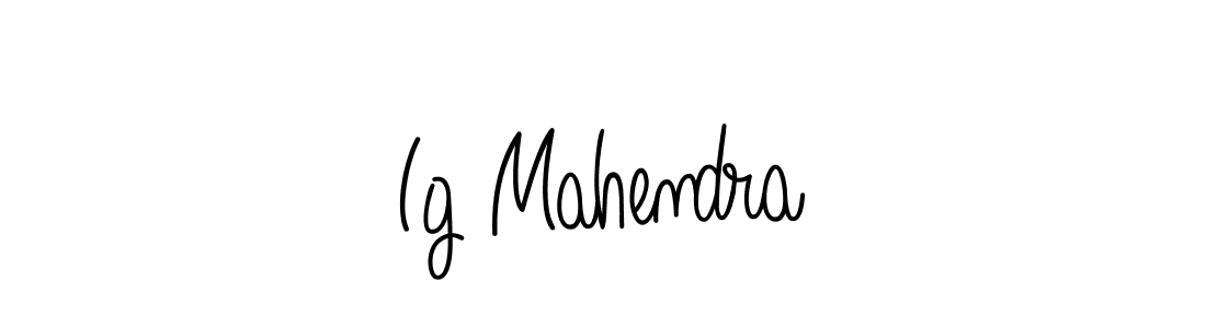 Check out images of Autograph of Ig Mahendra name. Actor Ig Mahendra Signature Style. Angelique-Rose-font-FFP is a professional sign style online. Ig Mahendra signature style 5 images and pictures png