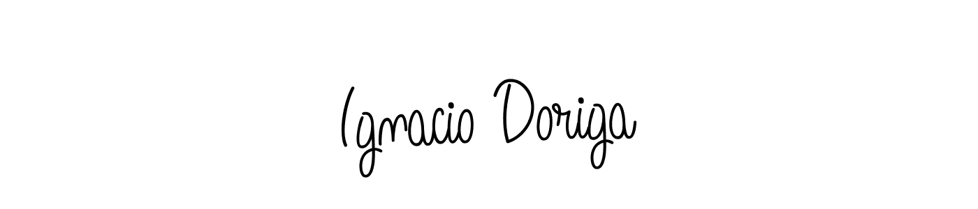 How to make Ignacio Doriga signature? Angelique-Rose-font-FFP is a professional autograph style. Create handwritten signature for Ignacio Doriga name. Ignacio Doriga signature style 5 images and pictures png