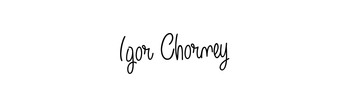 Make a beautiful signature design for name Igor Chorney. Use this online signature maker to create a handwritten signature for free. Igor Chorney signature style 5 images and pictures png