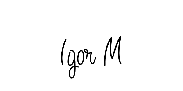 Here are the top 10 professional signature styles for the name Igor M. These are the best autograph styles you can use for your name. Igor M signature style 5 images and pictures png