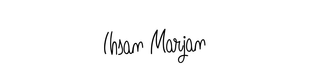 See photos of Ihsan Marjan official signature by Spectra . Check more albums & portfolios. Read reviews & check more about Angelique-Rose-font-FFP font. Ihsan Marjan signature style 5 images and pictures png