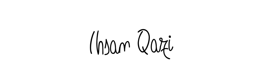 if you are searching for the best signature style for your name Ihsan Qazi. so please give up your signature search. here we have designed multiple signature styles  using Angelique-Rose-font-FFP. Ihsan Qazi signature style 5 images and pictures png