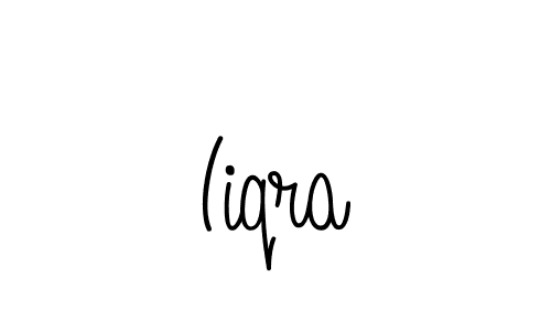 Make a beautiful signature design for name Iiqra. Use this online signature maker to create a handwritten signature for free. Iiqra signature style 5 images and pictures png