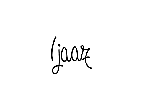 This is the best signature style for the Ijaaz name. Also you like these signature font (Angelique-Rose-font-FFP). Mix name signature. Ijaaz signature style 5 images and pictures png