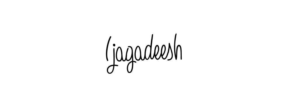 Ijagadeesh stylish signature style. Best Handwritten Sign (Angelique-Rose-font-FFP) for my name. Handwritten Signature Collection Ideas for my name Ijagadeesh. Ijagadeesh signature style 5 images and pictures png