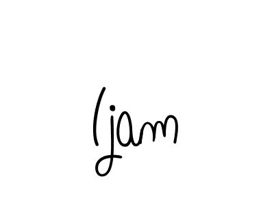 This is the best signature style for the Ijam name. Also you like these signature font (Angelique-Rose-font-FFP). Mix name signature. Ijam signature style 5 images and pictures png
