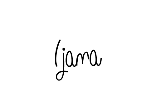 You can use this online signature creator to create a handwritten signature for the name Ijana. This is the best online autograph maker. Ijana signature style 5 images and pictures png
