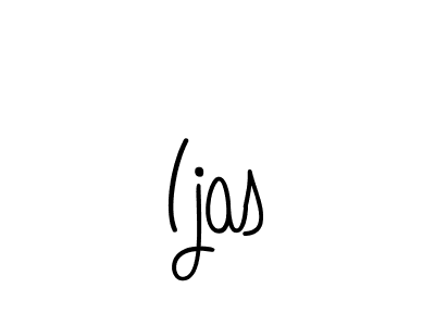 How to make Ijas signature? Angelique-Rose-font-FFP is a professional autograph style. Create handwritten signature for Ijas name. Ijas signature style 5 images and pictures png