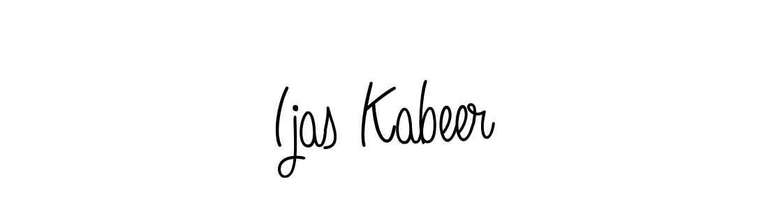 Make a short Ijas Kabeer signature style. Manage your documents anywhere anytime using Angelique-Rose-font-FFP. Create and add eSignatures, submit forms, share and send files easily. Ijas Kabeer signature style 5 images and pictures png