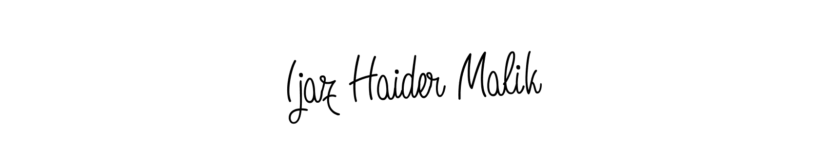 Here are the top 10 professional signature styles for the name Ijaz Haider Malik. These are the best autograph styles you can use for your name. Ijaz Haider Malik signature style 5 images and pictures png