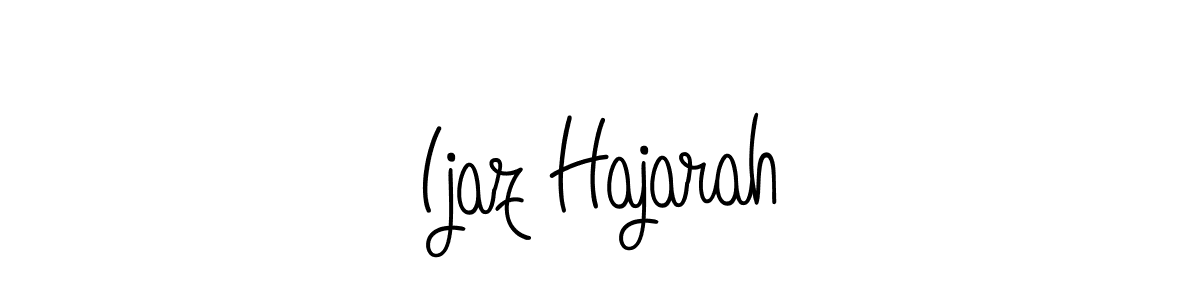 Best and Professional Signature Style for Ijaz Hajarah. Angelique-Rose-font-FFP Best Signature Style Collection. Ijaz Hajarah signature style 5 images and pictures png