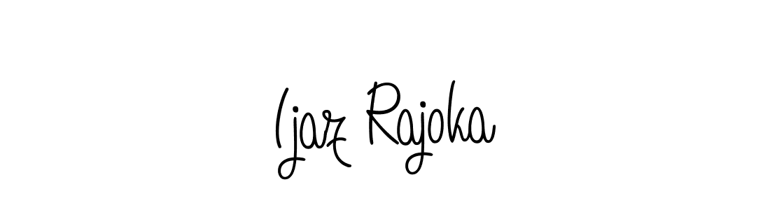 Check out images of Autograph of Ijaz Rajoka name. Actor Ijaz Rajoka Signature Style. Angelique-Rose-font-FFP is a professional sign style online. Ijaz Rajoka signature style 5 images and pictures png