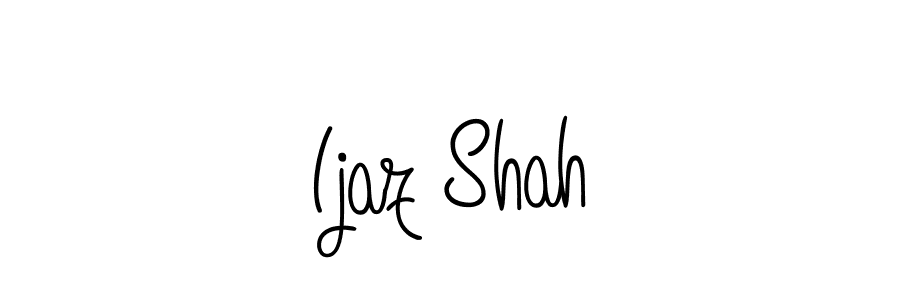 if you are searching for the best signature style for your name Ijaz Shah. so please give up your signature search. here we have designed multiple signature styles  using Angelique-Rose-font-FFP. Ijaz Shah signature style 5 images and pictures png