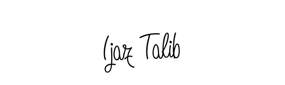Also You can easily find your signature by using the search form. We will create Ijaz Talib name handwritten signature images for you free of cost using Angelique-Rose-font-FFP sign style. Ijaz Talib signature style 5 images and pictures png