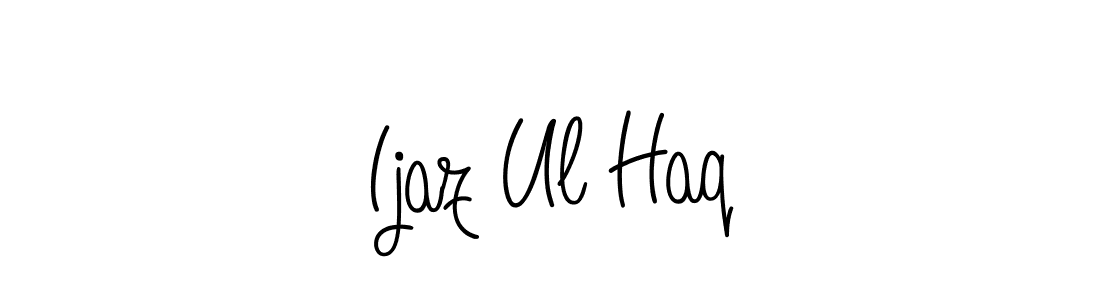 Similarly Angelique-Rose-font-FFP is the best handwritten signature design. Signature creator online .You can use it as an online autograph creator for name Ijaz Ul Haq. Ijaz Ul Haq signature style 5 images and pictures png