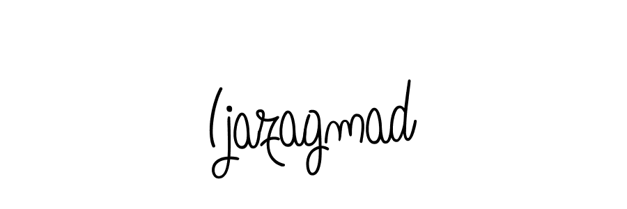 Also we have Ijazagmad name is the best signature style. Create professional handwritten signature collection using Angelique-Rose-font-FFP autograph style. Ijazagmad signature style 5 images and pictures png
