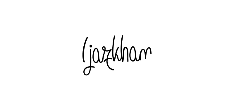 Also we have Ijazkhan name is the best signature style. Create professional handwritten signature collection using Angelique-Rose-font-FFP autograph style. Ijazkhan signature style 5 images and pictures png