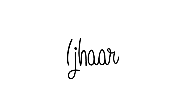 This is the best signature style for the Ijhaar name. Also you like these signature font (Angelique-Rose-font-FFP). Mix name signature. Ijhaar signature style 5 images and pictures png
