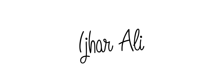 Similarly Angelique-Rose-font-FFP is the best handwritten signature design. Signature creator online .You can use it as an online autograph creator for name Ijhar Ali. Ijhar Ali signature style 5 images and pictures png