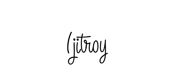 Also You can easily find your signature by using the search form. We will create Ijitroy name handwritten signature images for you free of cost using Angelique-Rose-font-FFP sign style. Ijitroy signature style 5 images and pictures png