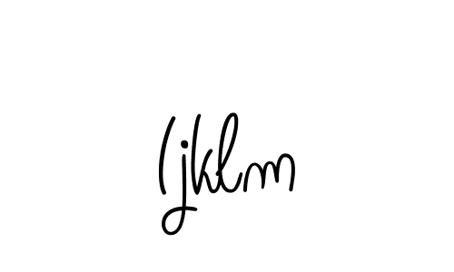 Create a beautiful signature design for name Ijklm. With this signature (Angelique-Rose-font-FFP) fonts, you can make a handwritten signature for free. Ijklm signature style 5 images and pictures png